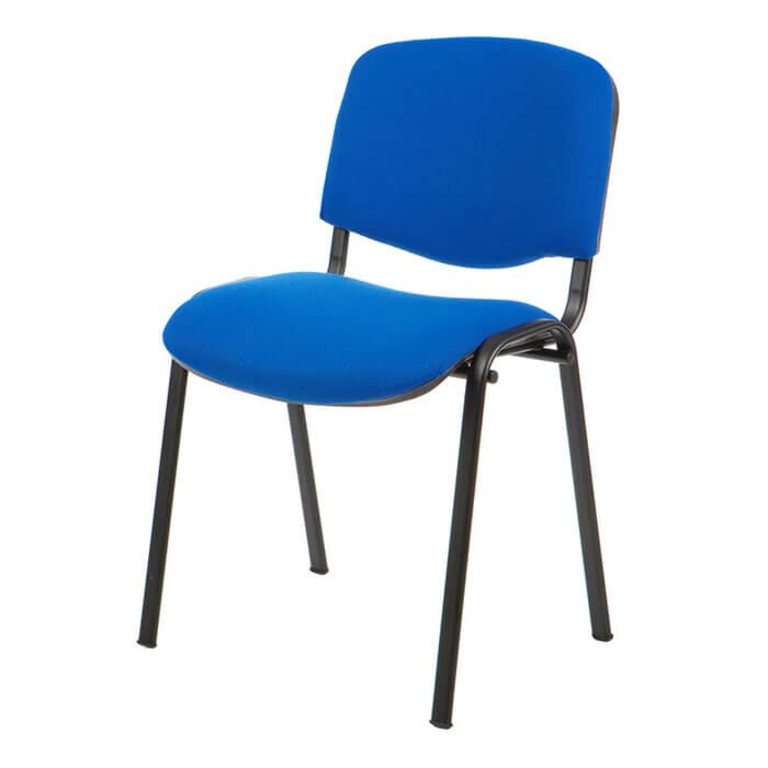 Club Iso Conference Chair - Black Frame