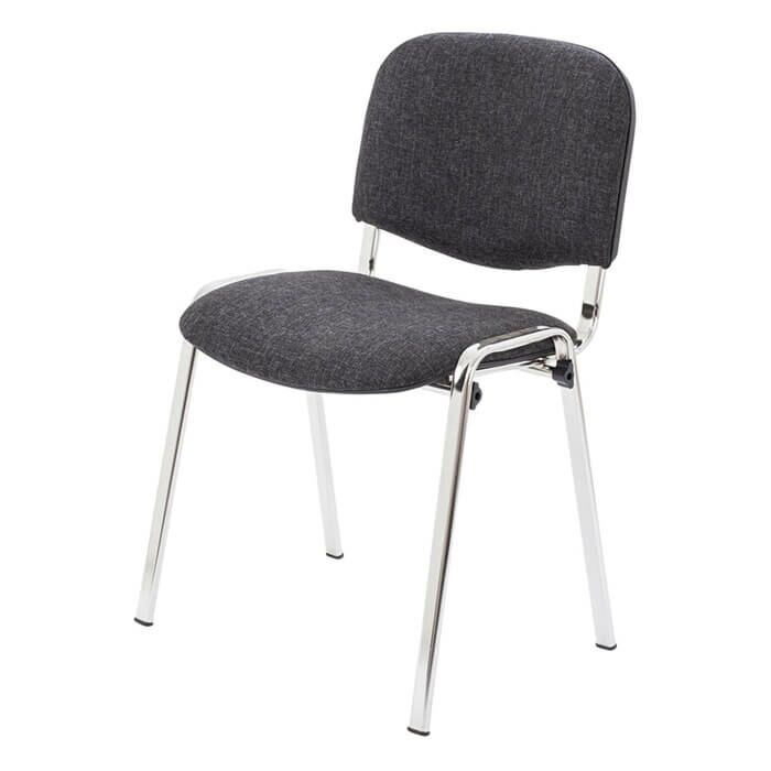 Club Iso Conference Chair - Chrome Frame