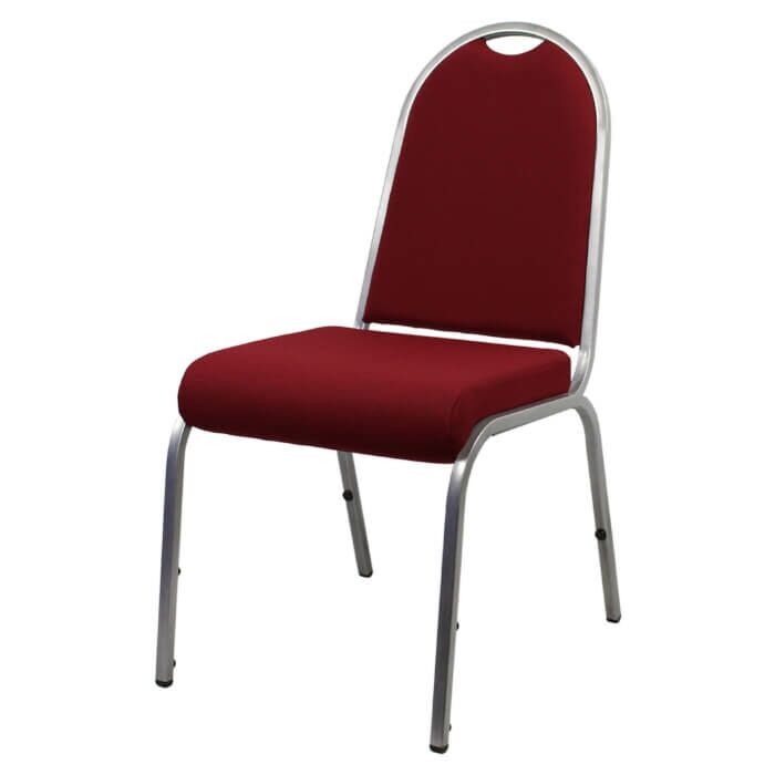 Profile view of Church 700 Steel Stacking Chair