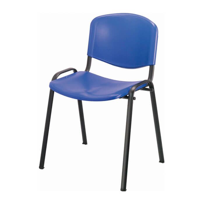 Club Canteen Conference Chair - Black Frame