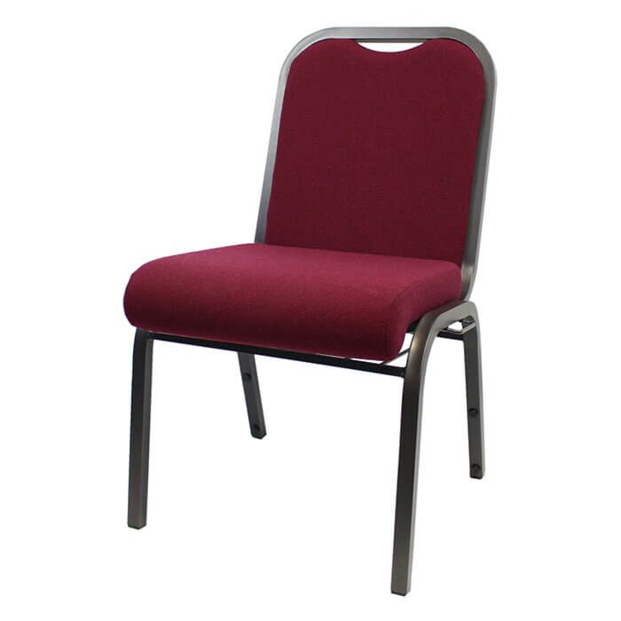 Profile view of Church 1500 Steel Stacking Chair