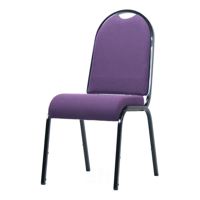 Steel Stacking Chair - Church 100