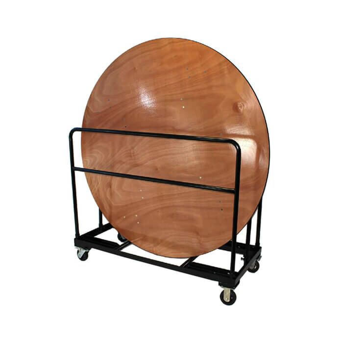 Round Table Trolley - UK Strengthened Version