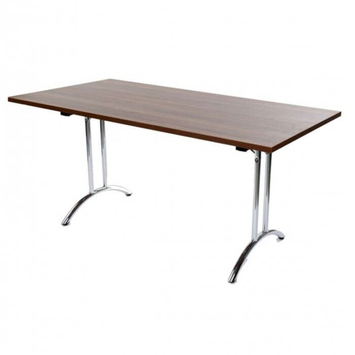 Forum Rectangle Folding Meeting Tables Arched Leg
