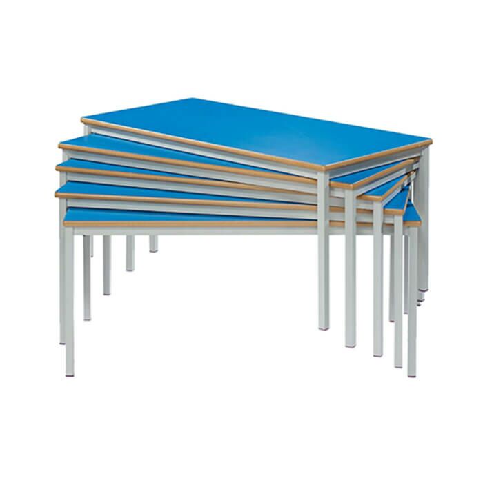 Rectangle Stacking Table - Side Stack - Fully Welded