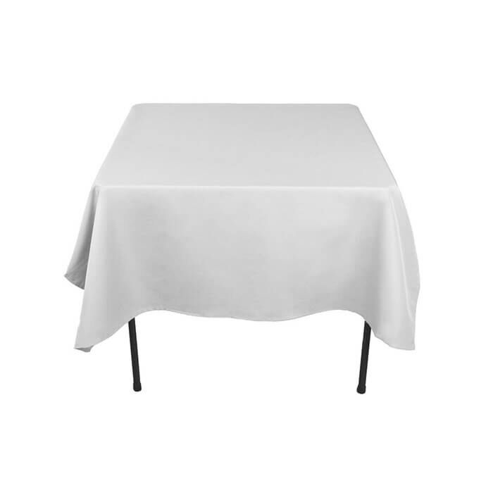 Profile view of Easycare Square Tablecloth