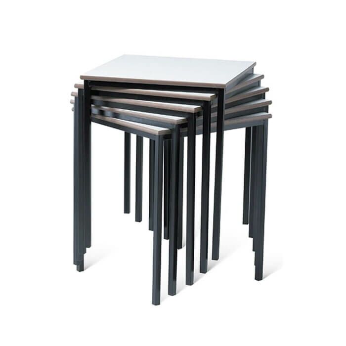 Square Stacking Table - Spiral Stack - Fully Welded