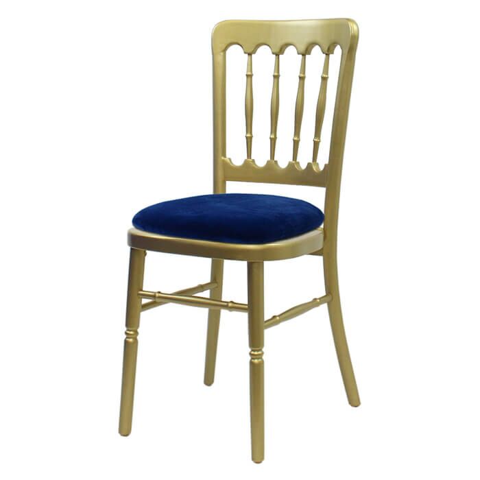 Cheltenham Banqueting Chair - Gold
