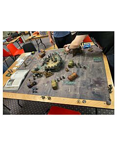 6ft x 4ft Gaming Table for Wargaming RPGs and Tabletop Games