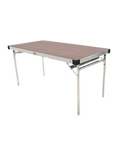 Lightweight Aluminium Folding Table - Rectangle