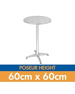 Round Poseur Table - 2ft (60cm)