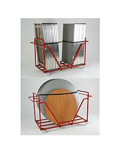 Lightweight Aluminium/Utility Table Trolley