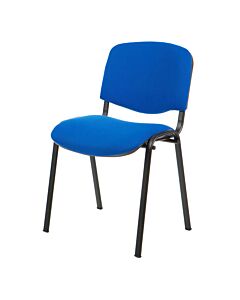 Club Iso Conference Chair - Black Frame