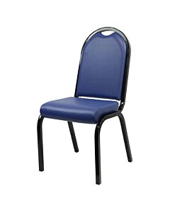 Profile view of Church 100 Steel Stacking Chair