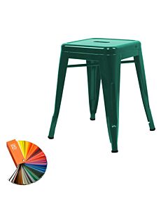 Bespoke RAL Colour Tolix Style 46cm Low Stool
