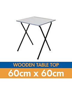 60cm x 60cm square exam desk table