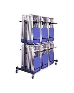 Folding Chair Trolley - Double row Three columns - Hanging