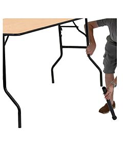 Leg Extensions Set - For Tubular Table Legs up to 25mm (Set of 4)
