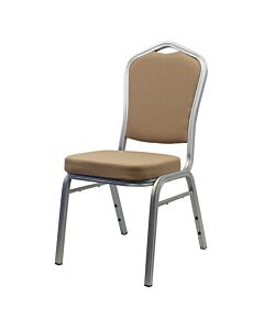 Aluminium Stacking Chair - Mercury
