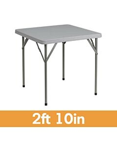 2ft 10in square banqueting table