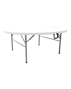 6ft round banqueting table