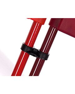 Plastic Folding Chair Linking Clip Black