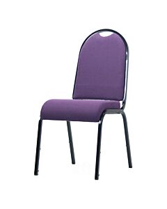Profile view of Church 100 Steel Stacking Chair