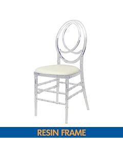 Resin Phoenix Banqueting Chair - Ice Frame