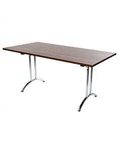 Forum Rectangle Folding Meeting Tables Arched Leg