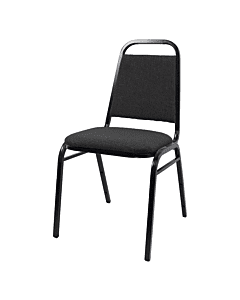 Economy Steel Banqueting Chair - Black Vein Frame