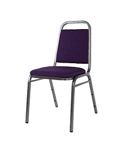 Economy Steel Banqueting Chair - Silver Vein Frame