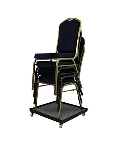 Stacking Chair Dolly - Aluminium and Steel Stacking Chairs