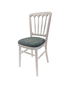 Profile view of Limewash UK Cheltenham Banqueting Chair