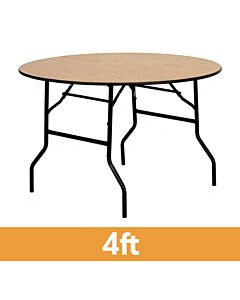 4ft round banqueting table