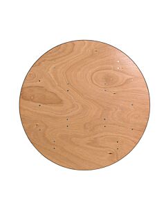 4ft 6in round banqueting table