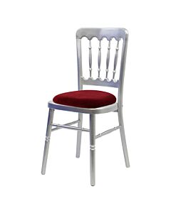 Cheltenham Banqueting Chair - Silver