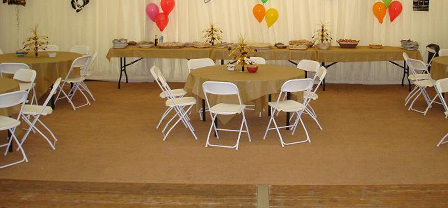 Shop Tables and Chairs