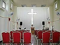Church Chairs in Greek Orthodox Church