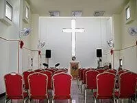 Church Chairs in Greek Orthodox Church