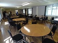 image of conference chairs