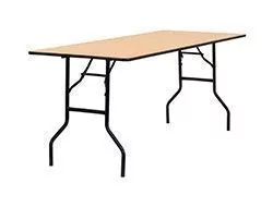rectangular table