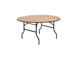 round banquet table