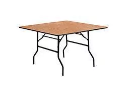 square banqueting table